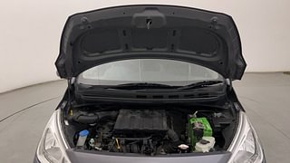 Used 2018 Hyundai Grand i10 [2017-2020] Sportz (O) 1.2 kappa VTVT Petrol Manual engine ENGINE & BONNET OPEN FRONT VIEW