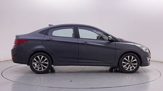 Used 2016 Hyundai Fluidic Verna 4S [2015-2017] 1.6 CRDi SX Diesel Manual exterior RIGHT SIDE VIEW
