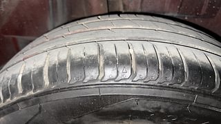 Used 2017 Maruti Suzuki Dzire [2017-2020] ZXi Plus AMT Petrol Automatic tyres RIGHT REAR TYRE TREAD VIEW