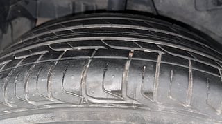 Used 2024 Tata Nexon Creative Plus (S) 1.2 Petrol 7DCA Dual Tone Petrol Automatic tyres RIGHT REAR TYRE TREAD VIEW