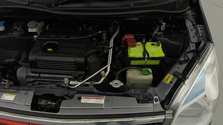 Used 2017 Maruti Suzuki Wagon R 1.0 [2010-2019] VXi Petrol Manual engine ENGINE LEFT SIDE VIEW