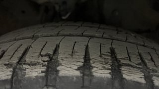 Used 2017 Honda Jazz VX Petrol Petrol Manual tyres RIGHT FRONT TYRE TREAD VIEW
