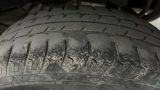 Used 2018 Datsun GO [2014-2019] T Petrol Manual tyres LEFT REAR TYRE TREAD VIEW