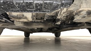 Used 2012 Hyundai Verna [2011-2015] Fluidic 1.6 VTVT SX AT Petrol Automatic extra FRONT LEFT UNDERBODY VIEW
