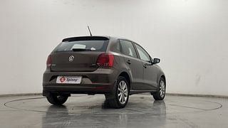 Used 2019 Volkswagen Polo [2017-2020] Highline Plus 1.5 (D) Diesel Manual exterior RIGHT REAR CORNER VIEW