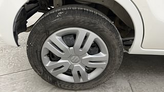 Used 2017 Maruti Suzuki Alto K10 [2014-2019] VXi Petrol Manual tyres RIGHT REAR TYRE RIM VIEW