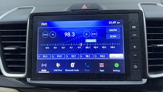 Used 2022 Honda City V CVT Petrol Automatic top_features Touch screen infotainment system