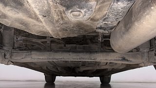 Used 2016 Hyundai Fluidic Verna 4S [2015-2017] 1.6 CRDi SX Diesel Manual extra REAR UNDERBODY VIEW (TAKEN FROM REAR)