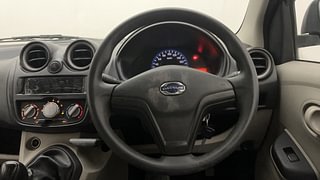 Used 2018 Datsun GO [2014-2019] T Petrol Manual interior STEERING VIEW