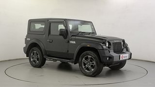 Used 2021 mahindra Thar LX 4 STR Hard Top Petrol AT 4WD Petrol Automatic exterior RIGHT FRONT CORNER VIEW
