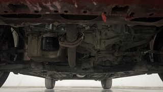 Used 2017 Maruti Suzuki Baleno [2015-2019] Alpha Petrol Petrol Manual extra FRONT LEFT UNDERBODY VIEW