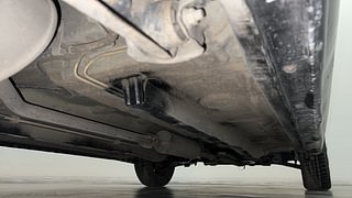 Used 2017 Maruti Suzuki Wagon R 1.0 [2010-2019] VXi Petrol Manual extra REAR RIGHT UNDERBODY VIEW