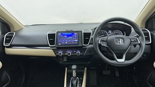 Used 2022 Honda City V CVT Petrol Automatic interior DASHBOARD VIEW