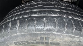 Used 2016 Renault Duster [2015-2020] RXL Petrol Petrol Manual tyres LEFT FRONT TYRE TREAD VIEW