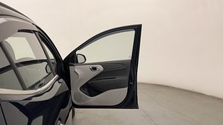 Used 2021 Hyundai Grand i10 Nios Asta 1.2 Kappa VTVT Petrol Manual interior RIGHT FRONT DOOR OPEN VIEW
