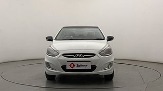 Used 2012 Hyundai Verna [2011-2015] Fluidic 1.6 VTVT SX AT Petrol Automatic exterior FRONT VIEW