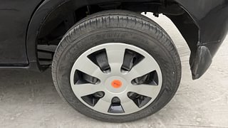 Used 2013 Maruti Suzuki Alto K10 [2010-2014] VXi Petrol Manual tyres LEFT REAR TYRE RIM VIEW