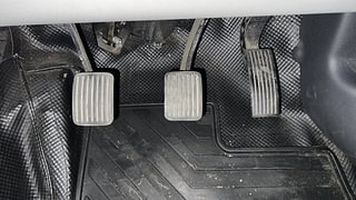 Used 2021 Hyundai Grand i10 Nios Asta 1.2 Kappa VTVT Petrol Manual interior PEDALS VIEW