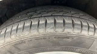 Used 2017 Hyundai Fluidic Verna 4S [2015-2018] 1.6 VTVT SX Petrol Manual tyres LEFT FRONT TYRE TREAD VIEW