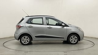 Used 2018 Hyundai Grand i10 [2017-2020] Magna 1.2 Kappa VTVT CNG (outside fitted) Petrol+cng Manual exterior RIGHT SIDE VIEW