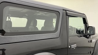 Used 2021 mahindra Thar LX 4 STR Hard Top Petrol AT 4WD Petrol Automatic interior RIGHT SIDE REAR DOOR CABIN VIEW