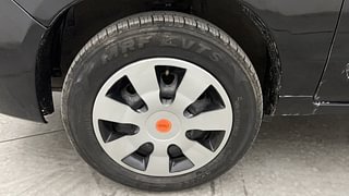 Used 2013 Maruti Suzuki Alto K10 [2010-2014] VXi Petrol Manual tyres LEFT FRONT TYRE RIM VIEW