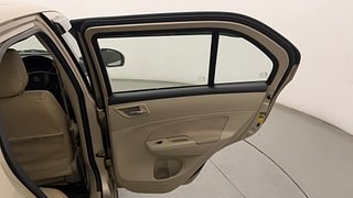 Used 2012 Maruti Suzuki Swift Dzire VDI Diesel Manual interior RIGHT REAR DOOR OPEN VIEW