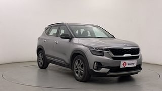 Used 2020 Kia Seltos HTX Plus AT Diesel DT Diesel Automatic exterior RIGHT FRONT CORNER VIEW