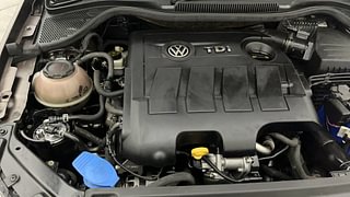 Used 2019 Volkswagen Polo [2017-2020] Highline Plus 1.5 (D) Diesel Manual engine ENGINE RIGHT SIDE VIEW