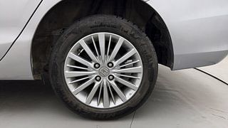 Used 2022 Honda City V CVT Petrol Automatic tyres LEFT REAR TYRE RIM VIEW