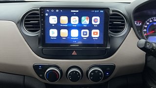 Used 2016 Hyundai Grand i10 Asta 1.2 Kappa VTVT (O) Petrol Manual interior MUSIC SYSTEM & AC CONTROL VIEW