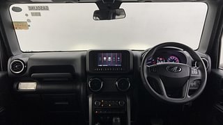 Used 2021 mahindra Thar LX 4 STR Hard Top Petrol AT 4WD Petrol Automatic interior DASHBOARD VIEW