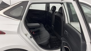 Used 2021 Hyundai New i20 Asta (O) 1.0 Turbo DCT Petrol Automatic interior RIGHT SIDE REAR DOOR CABIN VIEW