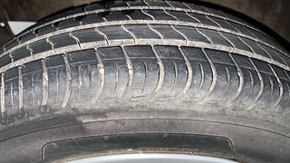 Used 2021 maruti-suzuki S-Presso VXI Plus AMT Petrol Automatic tyres RIGHT REAR TYRE TREAD VIEW