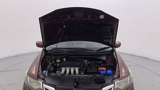 Used 2013 Honda City [2011-2014] 1.5 S MT Petrol Manual engine ENGINE & BONNET OPEN FRONT VIEW