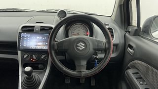 Used 2014 Maruti Suzuki Ritz Vxi BS-IV Petrol Manual interior STEERING VIEW