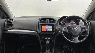 Used 2022 Toyota Urban Cruiser Premium Grade AT Petrol Automatic interior DASHBOARD VIEW