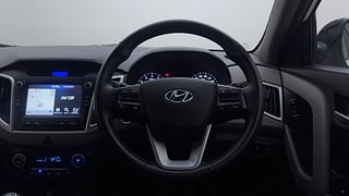 Used 2019 Hyundai Creta [2018-2020] 1.6 SX OPT VTVT Petrol Manual interior STEERING VIEW