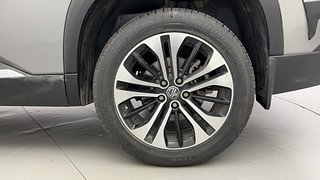 Used 2021 MG Motors Hector 1.5 Sharp CVT Petrol Automatic tyres LEFT REAR TYRE RIM VIEW