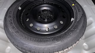 Used 2022 Toyota Urban Cruiser Hyryder V Neodrive AT Petrol Automatic tyres SPARE TYRE VIEW