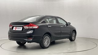 Used 2017 maruti-suzuki Ciaz Alpha Petrol Petrol Manual exterior RIGHT REAR CORNER VIEW