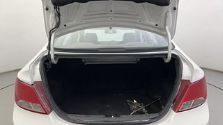 Used 2017 Hyundai Fluidic Verna 4S [2015-2018] 1.6 VTVT SX Petrol Manual interior DICKY INSIDE VIEW