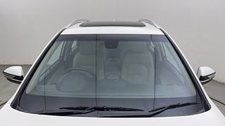 Used 2021 MG Motors Hector 1.5 Sharp CVT Petrol Automatic exterior FRONT WINDSHIELD VIEW