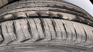 Used 2019 Maruti Suzuki Alto K10 [2014-2019] VXi Petrol Manual tyres LEFT REAR TYRE TREAD VIEW