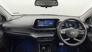 Used 2021 Hyundai New i20 Asta (O) 1.0 Turbo DCT Petrol Automatic interior DASHBOARD VIEW