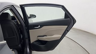 Used 2018 Hyundai Verna [2017-2020] 1.6 VTVT SX (O) AT Petrol Automatic interior RIGHT REAR DOOR OPEN VIEW