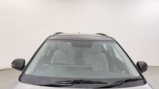Used 2020 Kia Seltos HTX Plus AT Diesel DT Diesel Automatic exterior FRONT WINDSHIELD VIEW