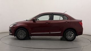 Used 2017 Maruti Suzuki Dzire [2017-2020] ZXi Plus AMT Petrol Automatic exterior LEFT SIDE VIEW
