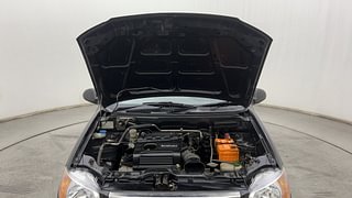 Used 2013 Maruti Suzuki Alto K10 [2010-2014] VXi Petrol Manual engine ENGINE & BONNET OPEN FRONT VIEW