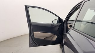 Used 2018 Hyundai Grand i10 Magna 1.2 Kappa VTVT Petrol Manual interior LEFT FRONT DOOR OPEN VIEW
